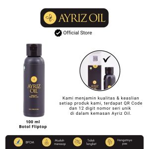 AYRIZ OIL 100ML MINYAK TERAPI HERBAL  MINYAK TERAPI ORIGINAL