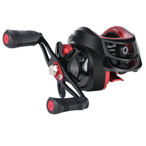 Sougayilang รอกเบทคาสติ้ง7.2:1รอกสปูลสายโลหะระบบเบรกแม่เหล็ก ลากสูงสุด6กก. รอกตกปลา รอกเบสรอกคาร์พ  อุปกรณ์ตกปลา