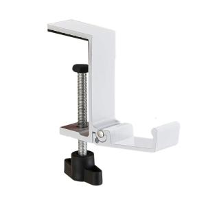 Aluminum Alloy Retractable Earphone Stand With Foldable Design And Desktop Hanger Organizers