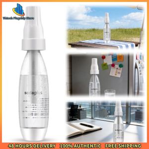 Vktech Home Kitchen 1L Water Dispenser with Soda and Sparkling Water Maker Compact Design