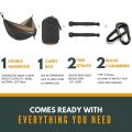 Hammock With Rope Camping Hiking Hammock Duyan Double Outdoor Foldable Hammock Travel Hammock. 