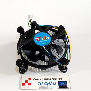 Quạt CPU Fan CPU Socket 775 1155 1150 1151 1156 E1200 / Dùng cho nhiều Socket