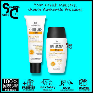 Heliocare 360° Mineral Tolerance Fluid | Fluid Mineral SPF50 Sunscreen SkinCaring18