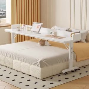 Simple Wall Moving Table Cross Bed Lifting Table Cross Bed Lazy Computer Table