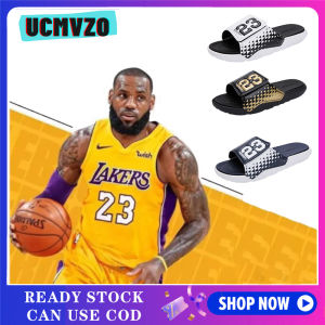 UCMVZO Mens Athletic Adjustable Slide Sandals with Velcro Lightweight Comfort Slip On Sport Slippers