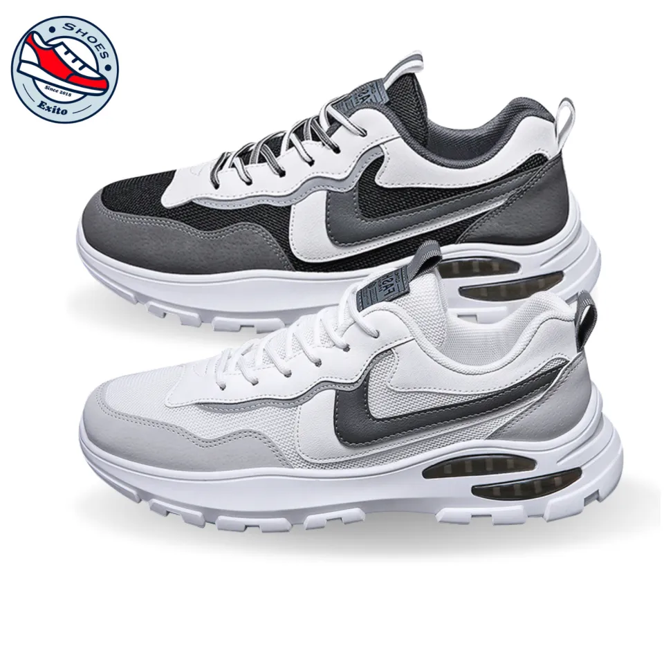 EXITO Sepatu Sneakers Pria Sport Shoes EX- 18 Lazada Indonesia