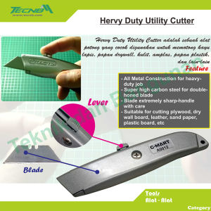 Heavy Duty Utility Cutter