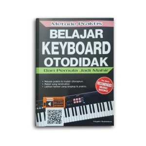 Buku Keyboard Metode Praktis Belajar Keyboard Otodidak