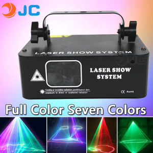 JC 500mw Laser Lights RGBW Beam Line Scanner Projector DJ Disco Stage Lighting Effect Dance Party Wedding Holiday