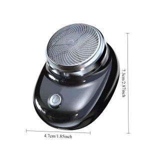 Pocket Size Electric Travel Shaver For Men Washable Rechargeable Portable Trimmer Knive Face Beard Razor Fathers day Gift