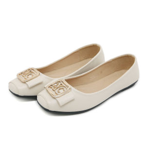 【JS】Fashion Women Doll Shoes Office Flat Shoes Daily Loafer shoes