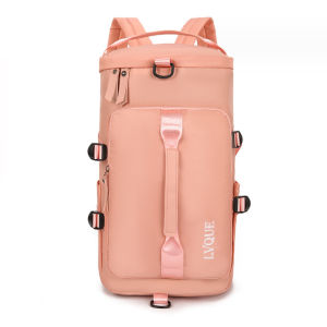 Indo - Tas Travel Besar / Tas Ransel Olahraga Gym Fitness Multifungsi / Tas Jinjing Traveling Bag / Ransel / Hand Carry Bag