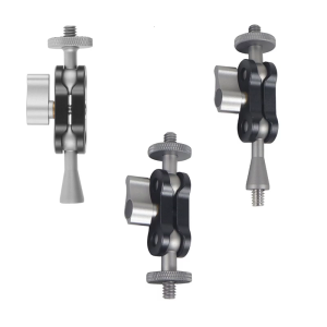Cánh tay nhôm để chụp ảnh tương thích vít 1/4inch để ổn định máy ảnh và thiết bị chiếu sáng