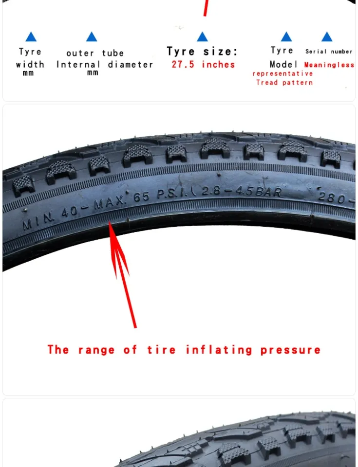 Mountain Bike How To Find Inner Tube Size Bike Bicycle Tyre Find