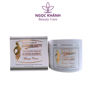 Kem tan mỡ AVERBEAUTY chuyên dụng cho spa hũ 500g