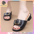 BRONSKI Sandals for women  2024 Korean New Fashion Women Sandals Flat Sandals Flat Slippers. 
