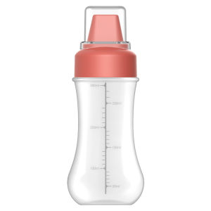 Porous Squeeze Sauce Bottle 350ML Tomato Honey Salad Dressing Container Kitchen Condiment Dispenser for Ketchup BBQ Sauces Oil