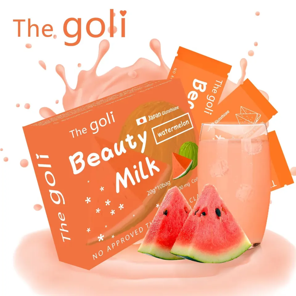 beauty milk glutathione Dear Face BEAUTY MILK ✨🥛, Beauty Milk Strawberry Glutathione Drink- 🍓,  Beauty Milk Sweet Mango Antioxidant Drink- 🥭, Beauty Milk Lychee Stemcell  Drink- , Beauty Milk Melon Collagen Drink- 🍈, Beauty main image 0
