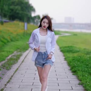 WomenS Fashion  Loose Casual Outdoor Sunscreen Clothes Spring And Summer Ice Silk Quick Drying Uv Resistant Hooded Coat