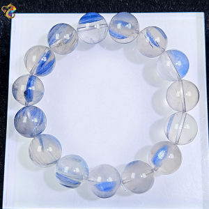 Collection Grade Petrified Blue Kyanite Bracelet