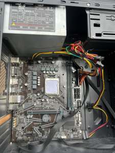 intel H510 Mother Board ( 10th & 11th generation Mother Board )