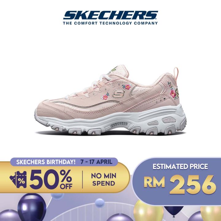 skechers soft blossom sneakers