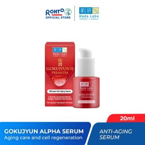HADA LABO Shirojyun | Gokujyun Premium Ultimate Whitening Serum | Gokujyun Alpha Premium Ultimate anti-aging Serum