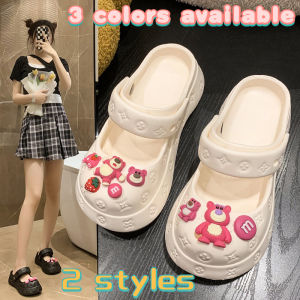 slipper for women Korean Fashion Slippers Summer Thick Bottom Non-slip Slippers