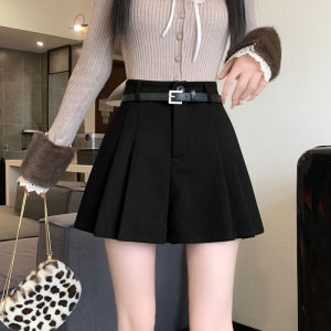 Quần short đùi ngắn giả váy xếp ly xòe siêu cute S06