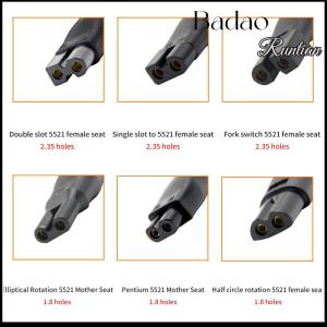 Badao 8 PCS Power Cord 5V Replacement Charger USB Adapter Cable DC Converter Universal For All Kinds Of Electric Shaver Hair Clippers