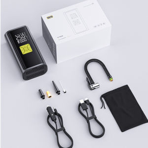 Wireless Air Pump Air Compressor Inflator Car Bicycle Pump Tyre Pump Pressure Detection For Car