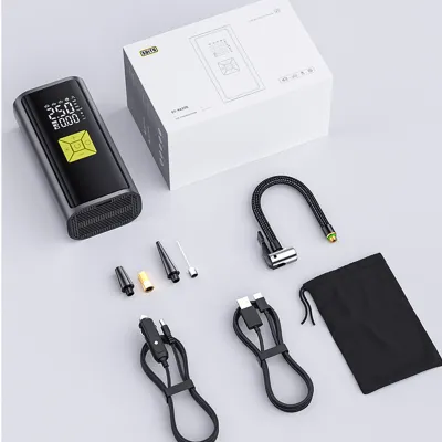 Wireless Air Pump Air Compressor Inflator Car Bicycle Pump Tyre Pump Pressure Detection For Car