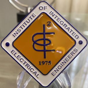 IIEE-Institute of Integrated Electrical Engineers Emblem Imported