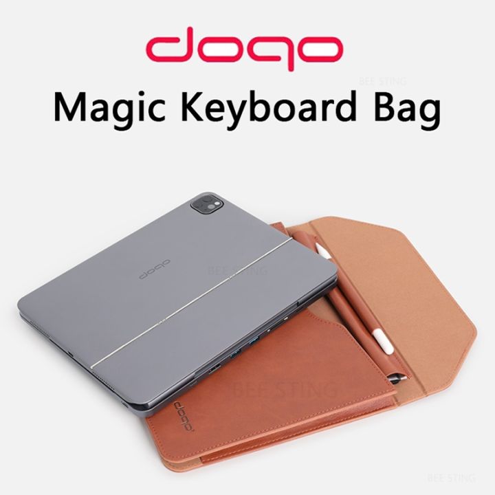 [Fast] DOQO Magic Keyboard Bag For ipad pro 11 12.9 2021 2020 2018 Air