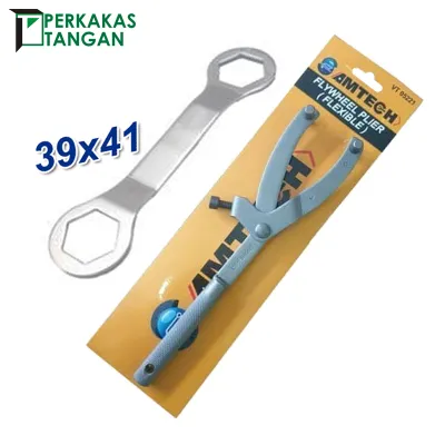 Paket Set PROMO TERMURAH Kunci CVT / 39x4 / Flywheel / Treker Service CVT / Kunci MAngkok CVT / Tahanan Mangkok CVT