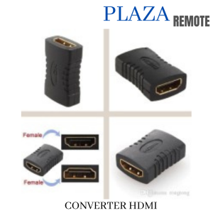 HDMI CONVERTER  SAMBUNGANEXTENDER HDMI ADAPTER HIGH SPEED COUPLER