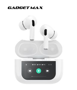 GADGET MAX GM30 PRO SMART TOUCH DISPLAY TWS EARBUDS (V5.3) (NPL-6/2024)