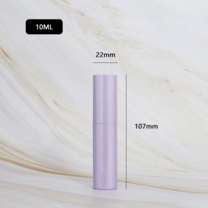 GTRBFDS Refillable Mini Perfume Bottle 10ml Portable Spray Rotating Bottle Spray Bottle Empty Cosmetic Containers