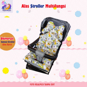 ALAS STROLLER MULTIFUNGSI CAR SEAT BOUNCER