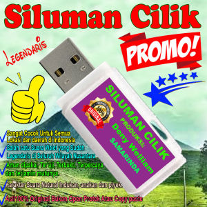 SUARA WALET PRODUKSI WILLIAM ASLI 100% ORIGINAL GARANSI RESMI 1TAHUN 1FLASHDISK