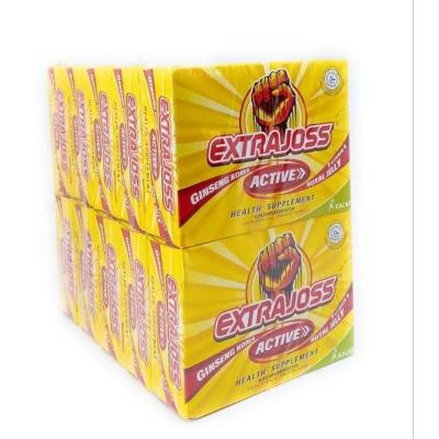 EXTRAJOSS Ginseng Korea ACTIVE 4gr 1Box isi 12 minuman energi | Lazada Indonesia
