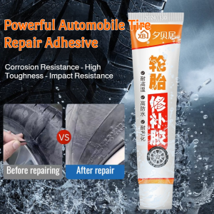 Powerful Tire Repair Adhesive Temperature Resistant Repair Hard Glue Super Cream Filling Rubber Universal Tire Glue