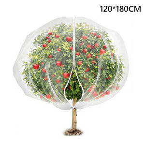 Plant Protection Cover Bag Fruit Tree Netting with Zipper for Protecting Trees Plants Pest Control Garden Tools