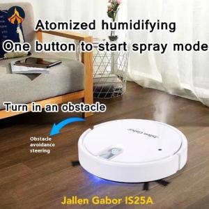 Vacuum Robot with Suction Household Cleaner with Rubber Brush for Floor Cleaning [Jocestyle Store]