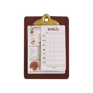 QUANSEN 1 12 Dollhouse Mini Menu Board Model Dollhouse Restaurant Decoration Toys Micro Scene Decor Accessories Pretend Play Toys