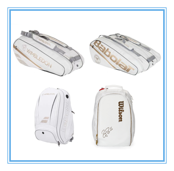 Babolat Wimbledon Commemorative Tennis Bag Badminton Bag 2 6 12