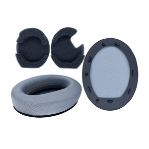 Thay thế Earpads earmuffs Tương thích với Sony WH-1000XM4 Tai nghe Lụa băng vải phong cách mùa hè Miếng đệm tai cách âm và giảm tiếng ồn Miếng đệm tai