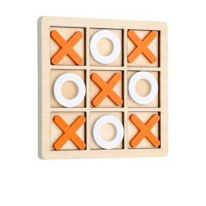 XO Table Tic Tac Toe Board Game Toy Children Educational Table Toys