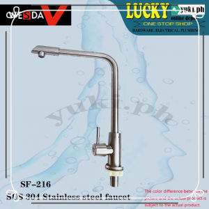 SF216 WESDA SUS304 STAINLESS STEEL FAUCET ( 360° ROTATE )