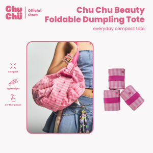 Chu Chu Beauty Foldable Dumpling Tote